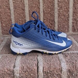 Nike fast flex Baseball cleats size 3Y Blue